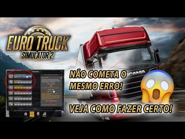 Novos caminhões DAF XG já estão disponíveis no Euro Truck Simulator 2 -  Blog do Caminhoneiro