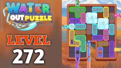 Water out Puzzle Level 272