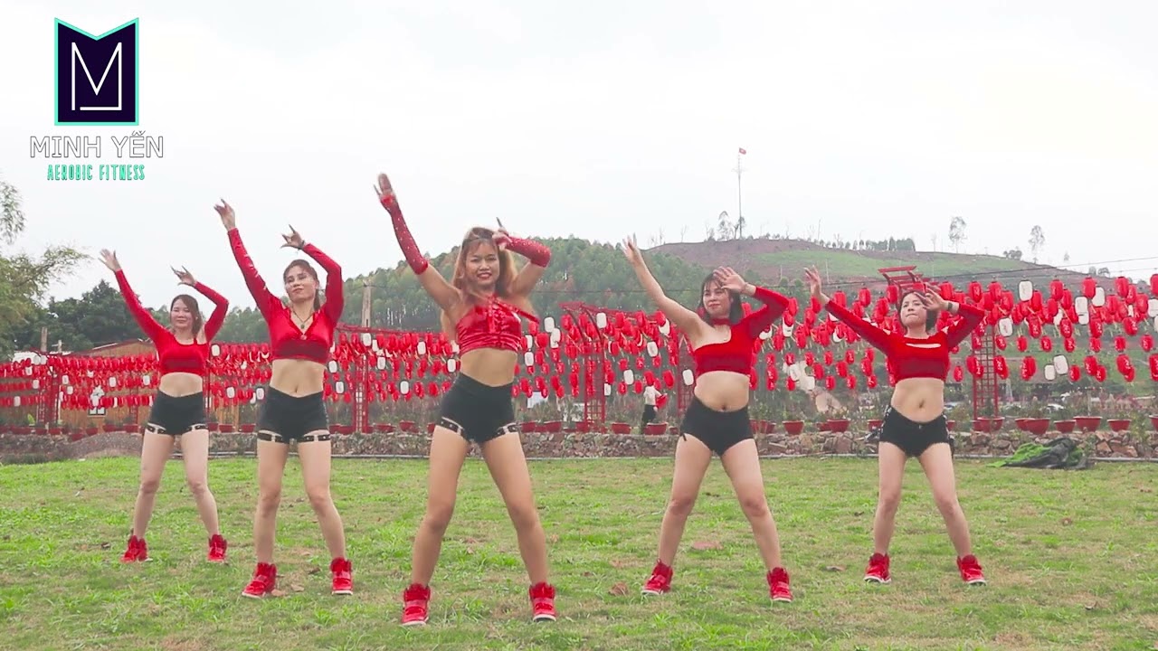 Aerobic Dance | GIẬT CHẬM CHERRY LADY | Music   | Minh Yến Aerobic