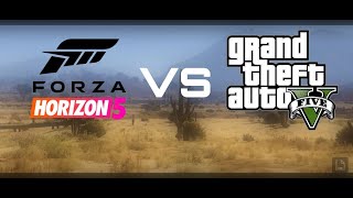 Forza Horizon Intro In GTA 5 Comparison