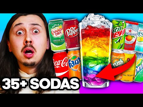 Vidéo: Comment ça s'appelle quand on mélange tous les sodas ?