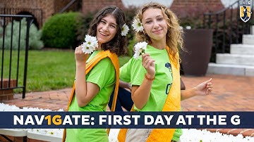 #NAV1GATEUNCG | First Day at the G