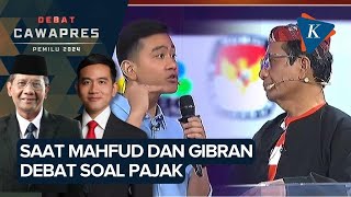 [FULL] Gibran and Mahfud MD Debate on Vision, Mission and Taxes