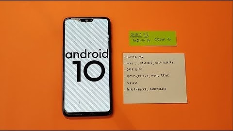 Oneplus 6 Official Android 10 Oxygen 10 Update! Full Tour