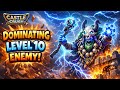 SHAMAN DESTROYING MASTER LEVEL CASTLE 😱 | ON LEVEL 10