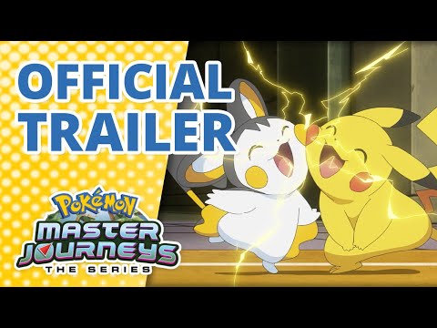 Pokémon Master Journeys: The Series 🗺 Part 2 Available Now on Netflix