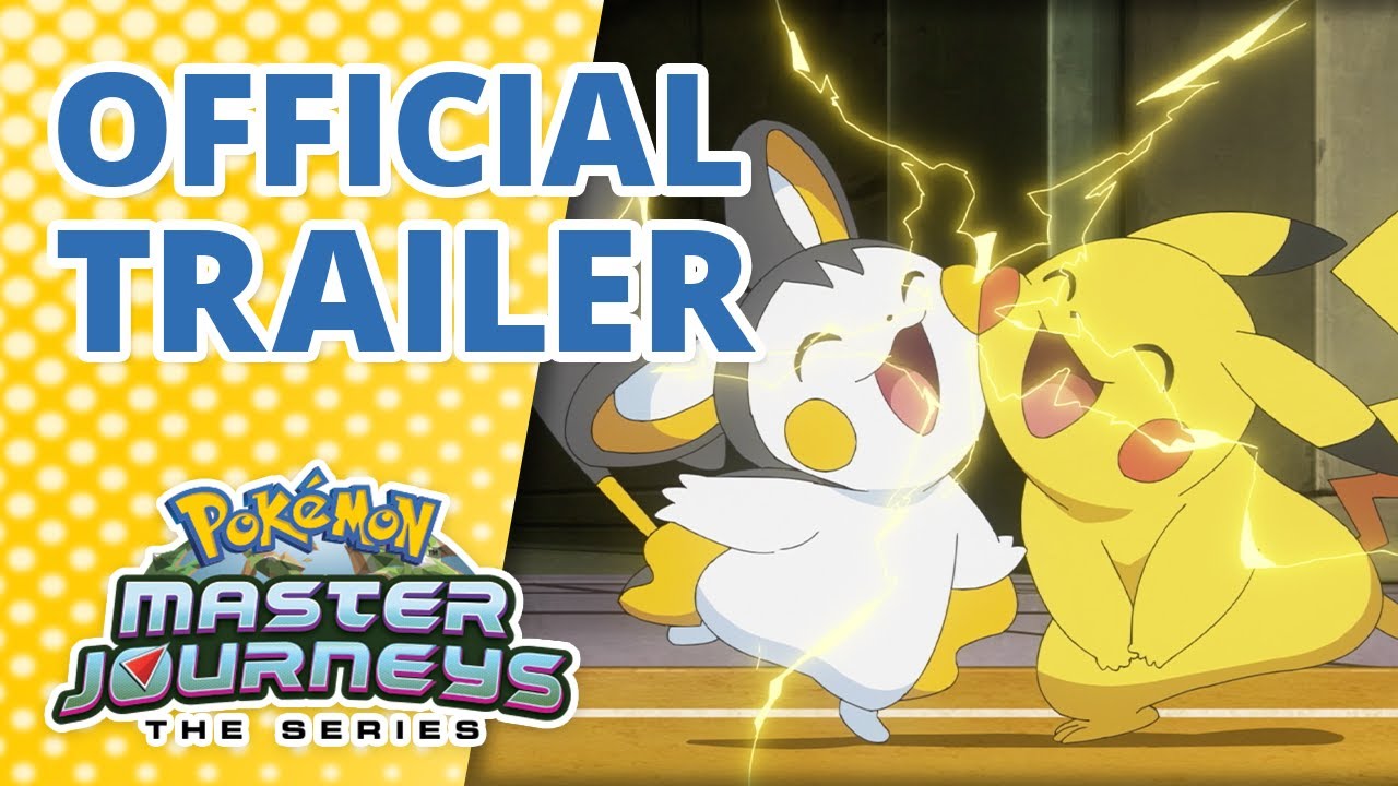 Pokémon Master Journeys: The Series 🗺 Part 2 Available Now on Netflix