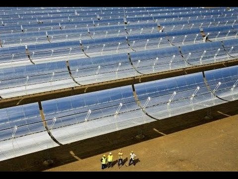 فيديو: كيف تعمل محطات الطاقة الشمسية
