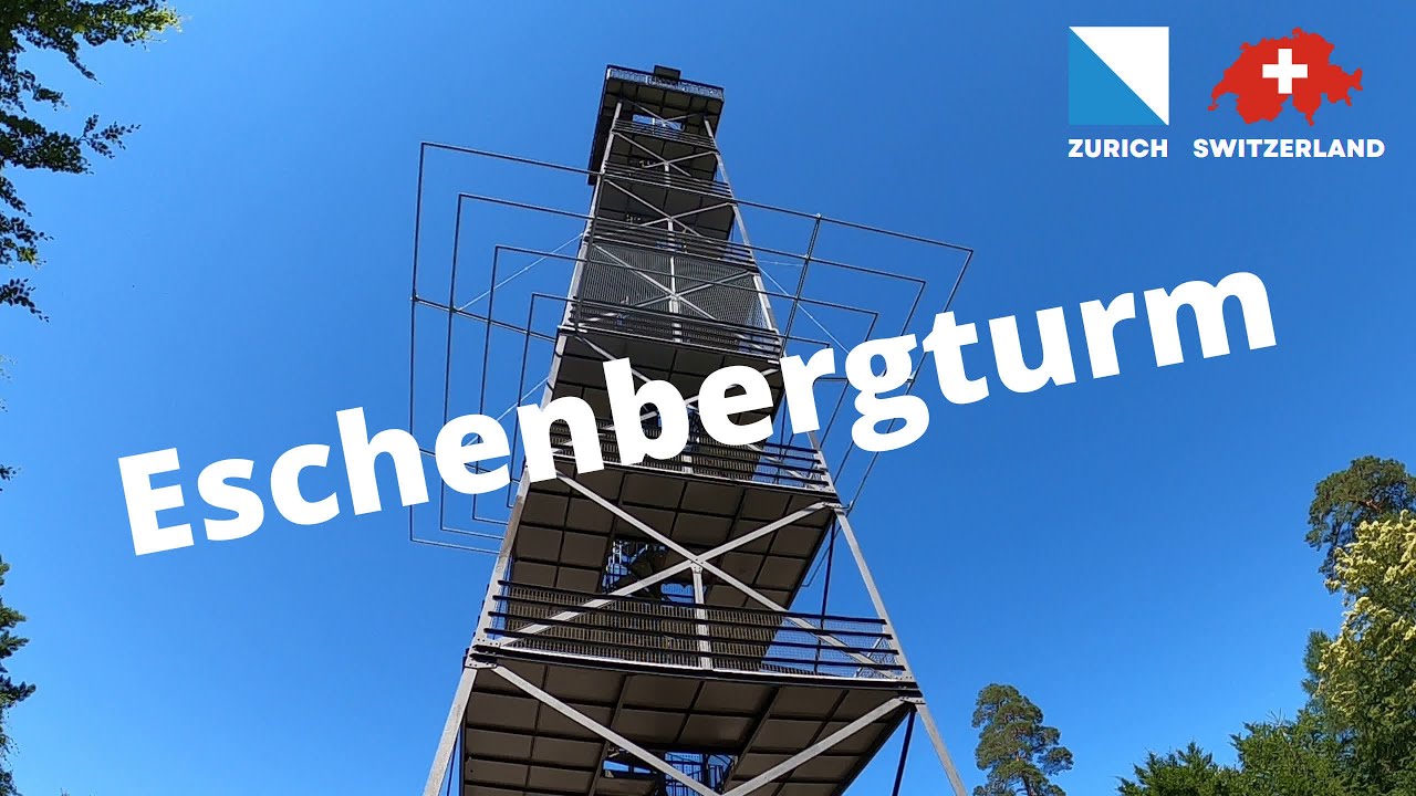 Eschenbergturm Winterthur Switzerland