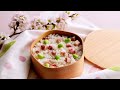 【明宝ハムと桜のおこわ】ハムを使ったレシピ｜通販購入のハム・ギフトのハム・お中元やお歳暮のハムを美味しくアレンジ♪