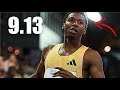 What erriyon knighton just did is ridiculous  100 meter history  400 meter double