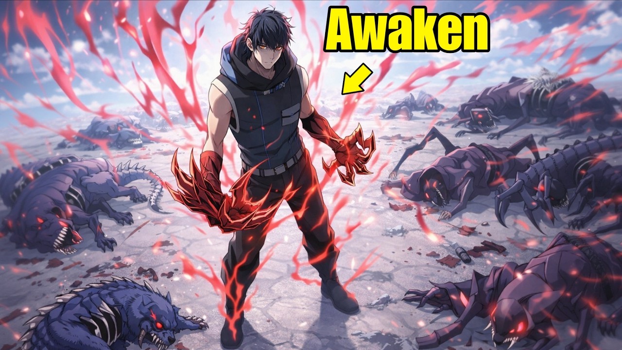 In a Mutated World, He Awakens the Power to Devour Beasts and Steal Their Strength | Manhwa Recap