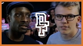 SOLJITSU VS JUAN | Don't Flop Rap Battle