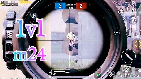 1V1 M24 CHELLNGE MY FRIEND call me noob 😠😠#pubgmobile#strangergaming