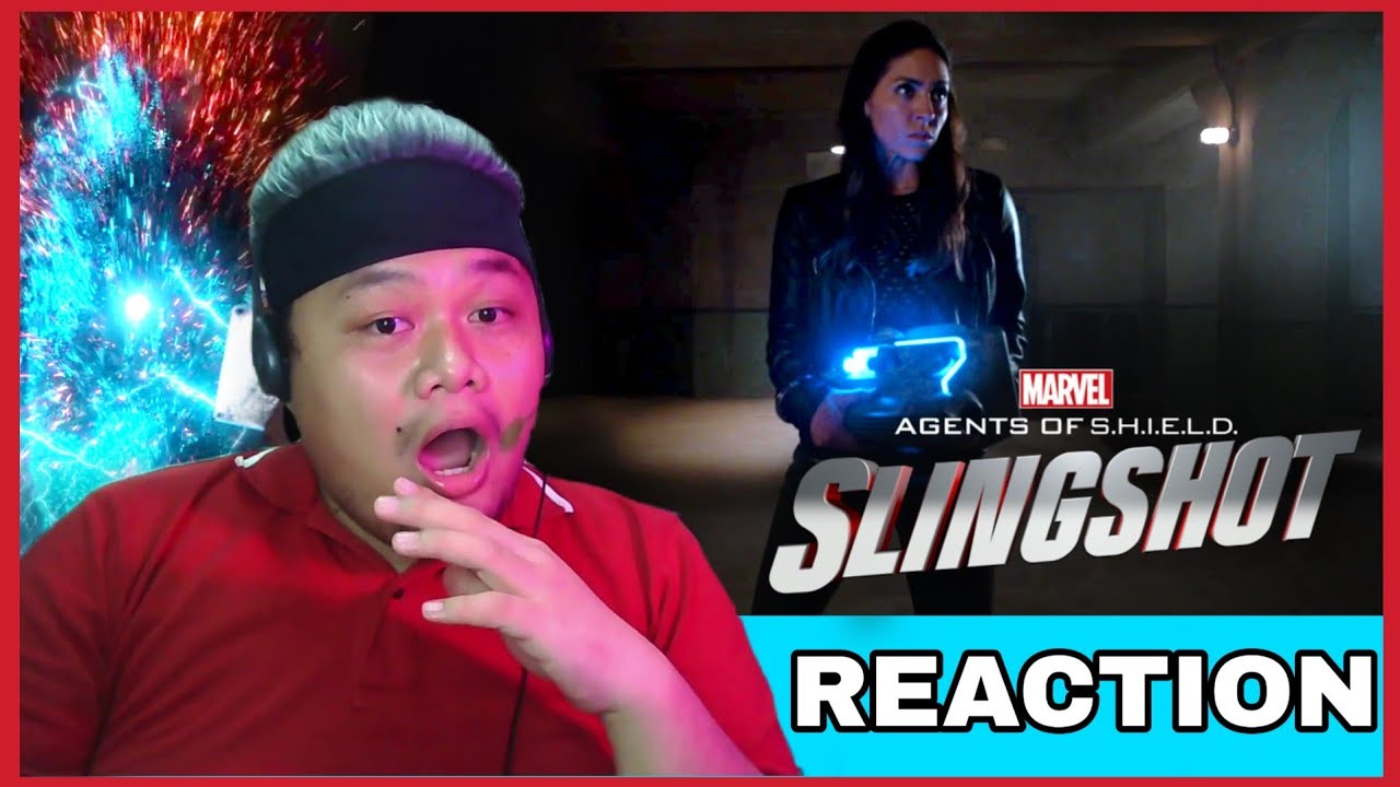 Marvel’s Agents of SHIELD SLINGSHOT REACTION YouTube