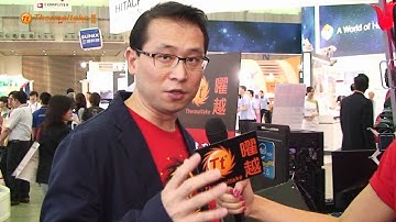 Thermaltake @ Computex 2011: Interview with Kenny