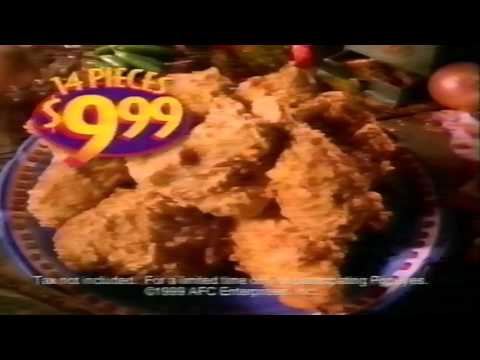 Popeyes - Love that Chicken (2000) Commercial