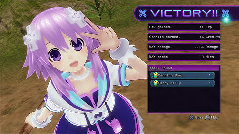 Hyperdimension Neptunia Victory: Full Gameplay Walkthrough - Part 12