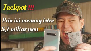 Pria ini dapat 5,7 miliar won atau setara 62 miliar rupiah dari lotre !! | Alur film | 645 | 6/45