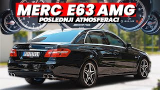 AMG iz ZLATNOG DOBA! Mercedes E63 AMG 6.2l V8 w212
