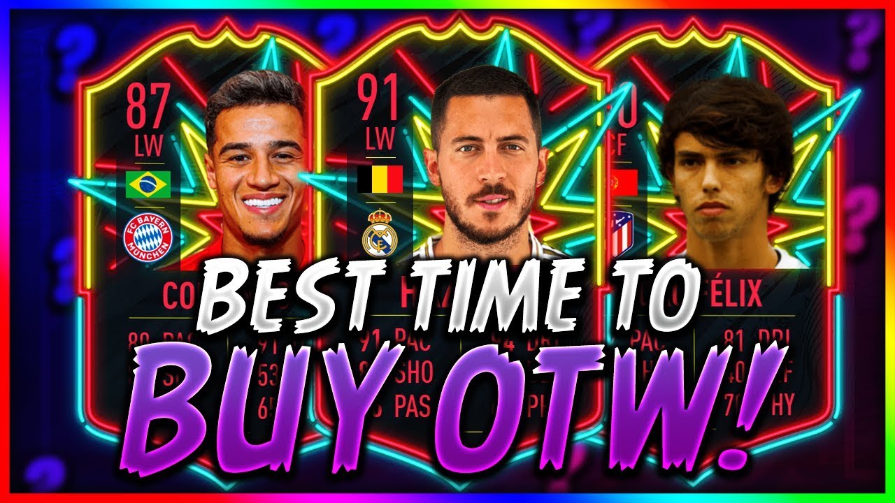BEST TIME TO BUY OTW?! MARKET TALK! FIFA 20 Ultimate Team
