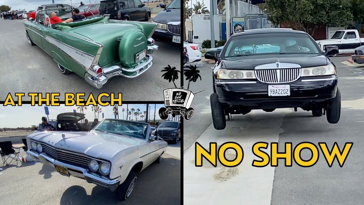 Мы не пошли на шоу | Лоурайдинг на пляже