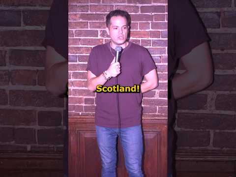 Scotland!