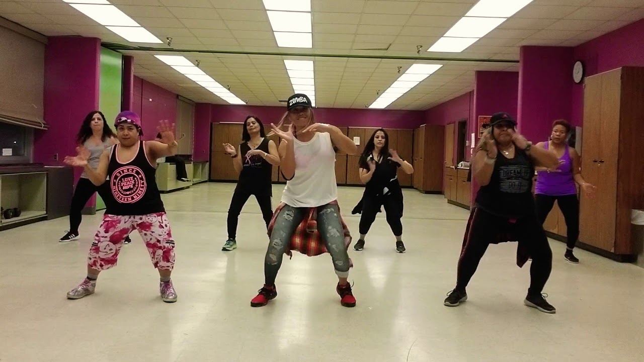 'SULLY'- SOCA Mega Mix 64 Zumba (Warm Up)