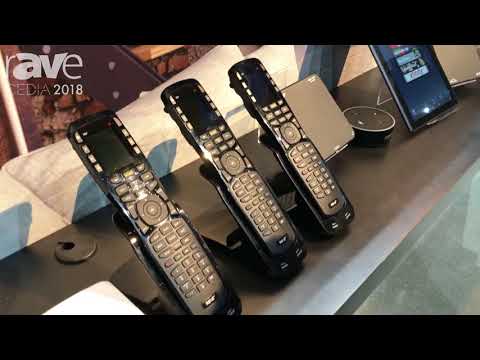 CEDIA 2018: Universal Remote Control Discusses MXHomePro Control System