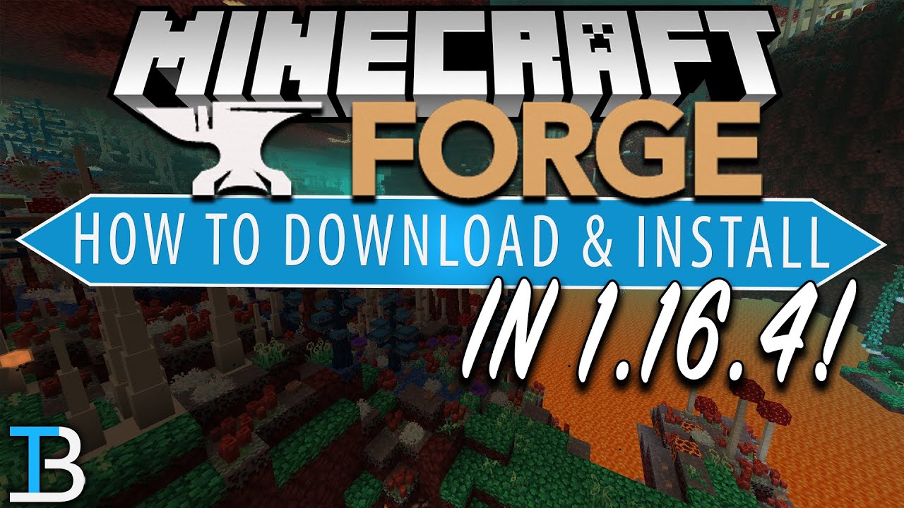 How To Download Install Forge In Minecraft 1 16 4 Youtube