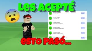 Acepté al Bot CHECK MY PROFILE y esto pasó... 💀