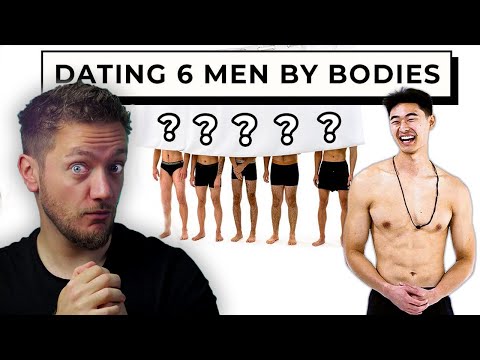 Blind Dating 8 Guys Based on Their Bodies part-11 #blinddate