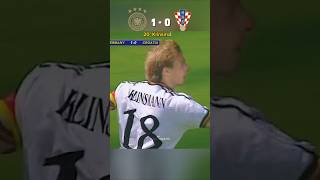 Germany vs Croatia Euro 1996🏆