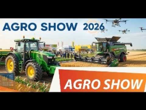 Solutions for the Agricultural Crisis. Agro Show 2026
