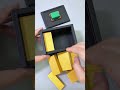 Can you fit the green piece into the box?#puzzles #IQ #iqtest