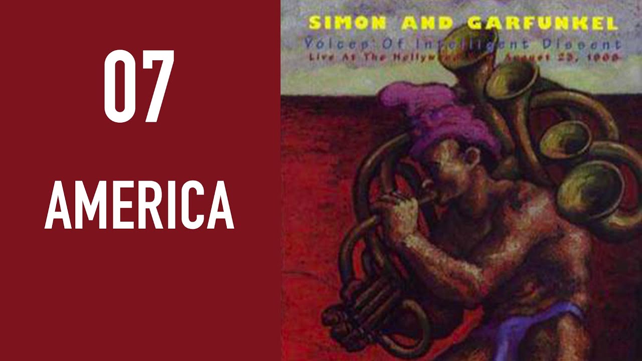 America - Live in Hollywood 1968 (Simon & Garfunkel) - YouTube