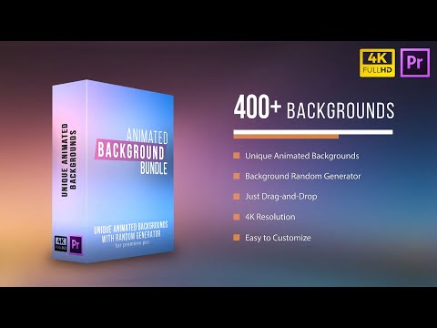 Animated Background Bundle