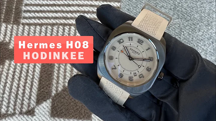 Unboxing The Hermès H08 Limited Edition forHODINKEE
