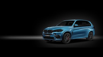 BMW Android head unit F85 X5M boot animation