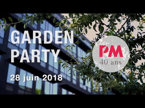 Prisma Média | Garden Party 2018 | 40 ans
