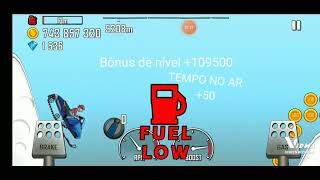 hill climb racing: moto de neve no ártico 5628m gameplay/snow mobile in artic 5628m screenshot 4