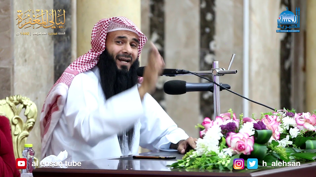 درس للشيخ عادل  العازمي ليلة 26 من صلاة القيام بمسجد ضاحية جابر العلي