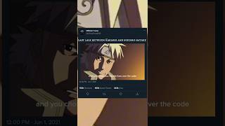 Last Talk Between Kakashi And Sukumo Hatake