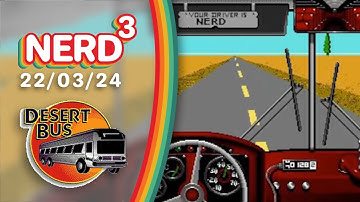 Birthday Special | Desert Bus | Nerd³ Live