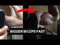 FULL Biceps workout to get BIGGER ARMS | Frequency, Volume, Intensity
