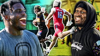 Tyreek Hill & AJ Greene Created An INSANE 7on7 Team! Here's What REALLY Happened