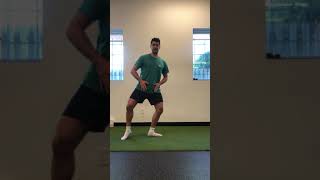 Slouched Split Squat - Transverse Plane