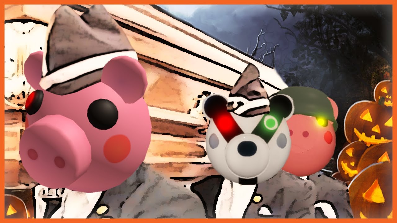 COFFIN DANCE Roblox Piggy (MEME DO CAIXÃO)- PARTE 2 