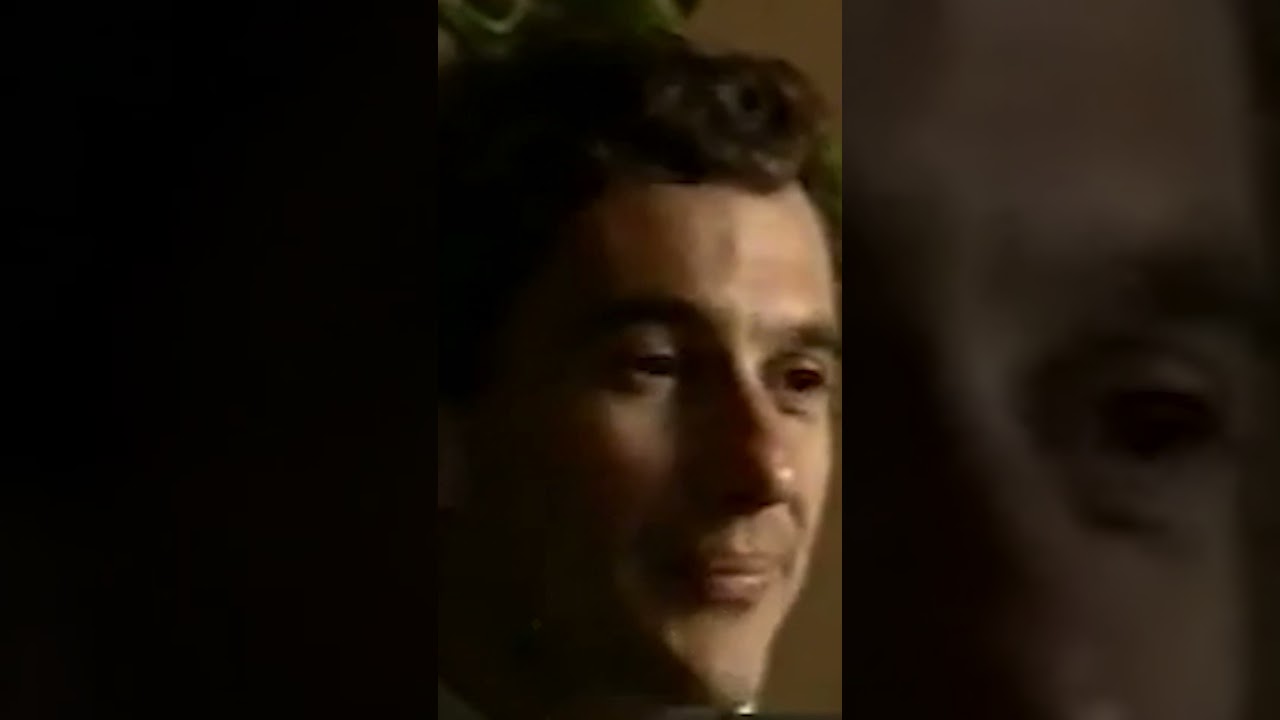 Former F1 race driver Ayrton Senna gives MOTIVATIONAL interview
