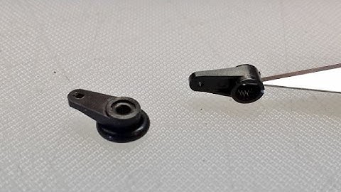 Blade 180 CFX servo saver mod how to